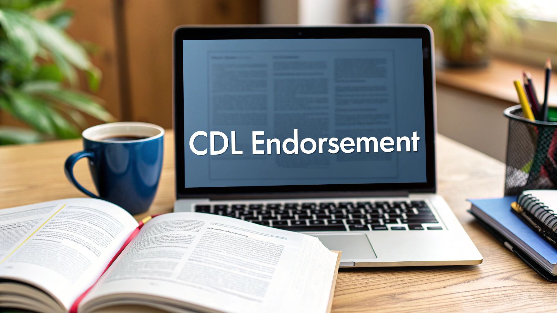 Pass Your CDL Endorsement Practice Tests