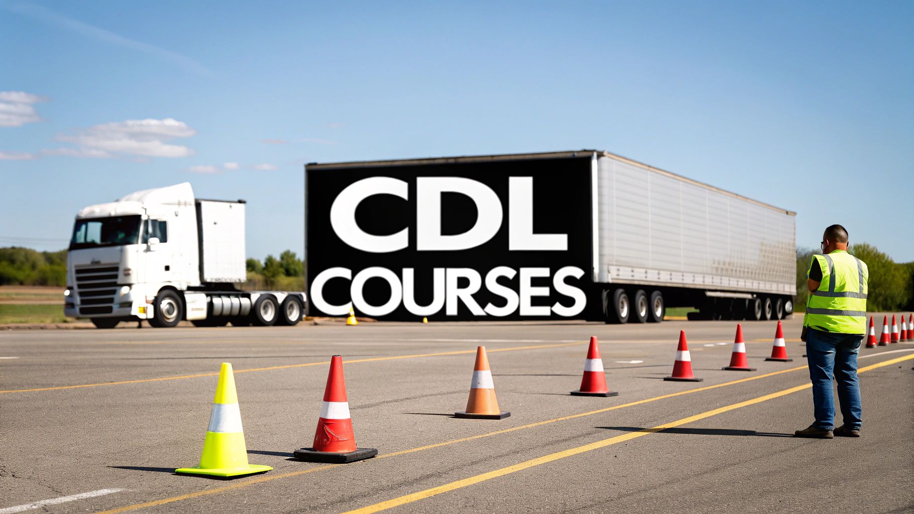 cdl courses near me: Find the Best Truck Driving Schools