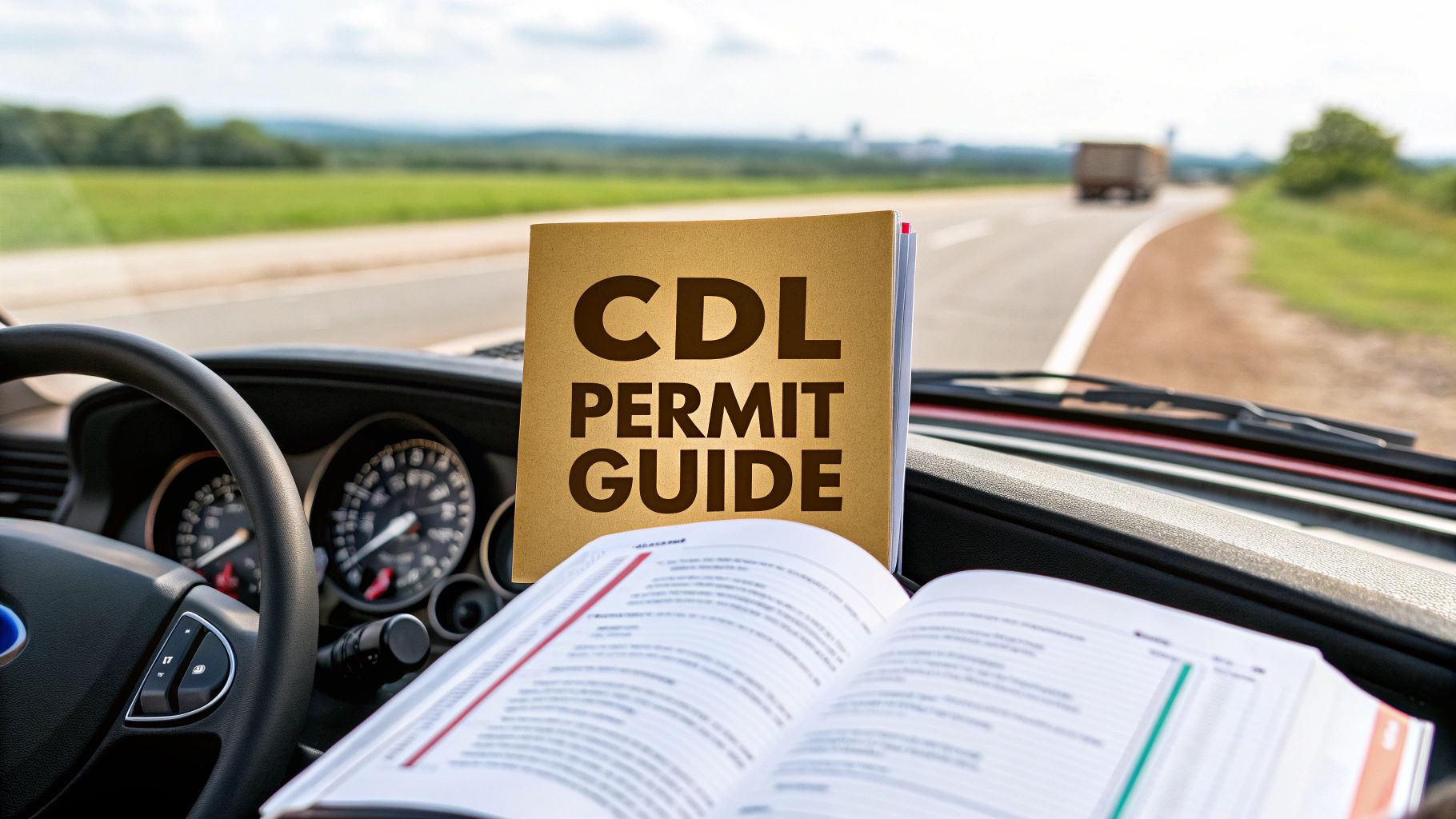 The Ultimate Class A CDL Permit Study Guide