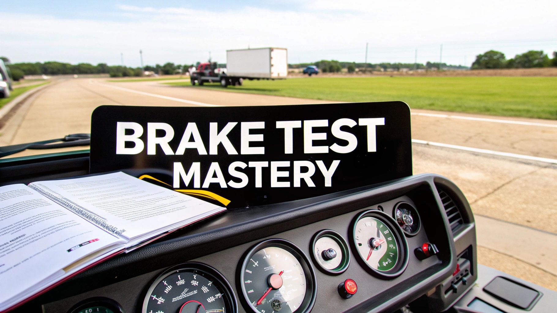 Top 12 Air Brake Practice Tests for CDL Success in 2025