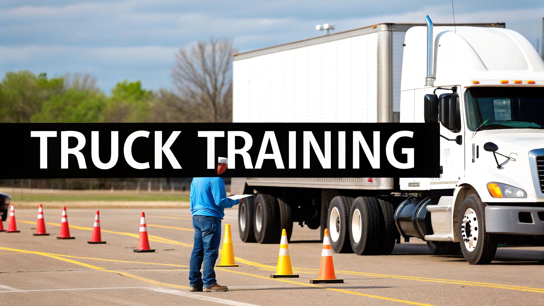 Your Guide to Truck Driving Training Programs