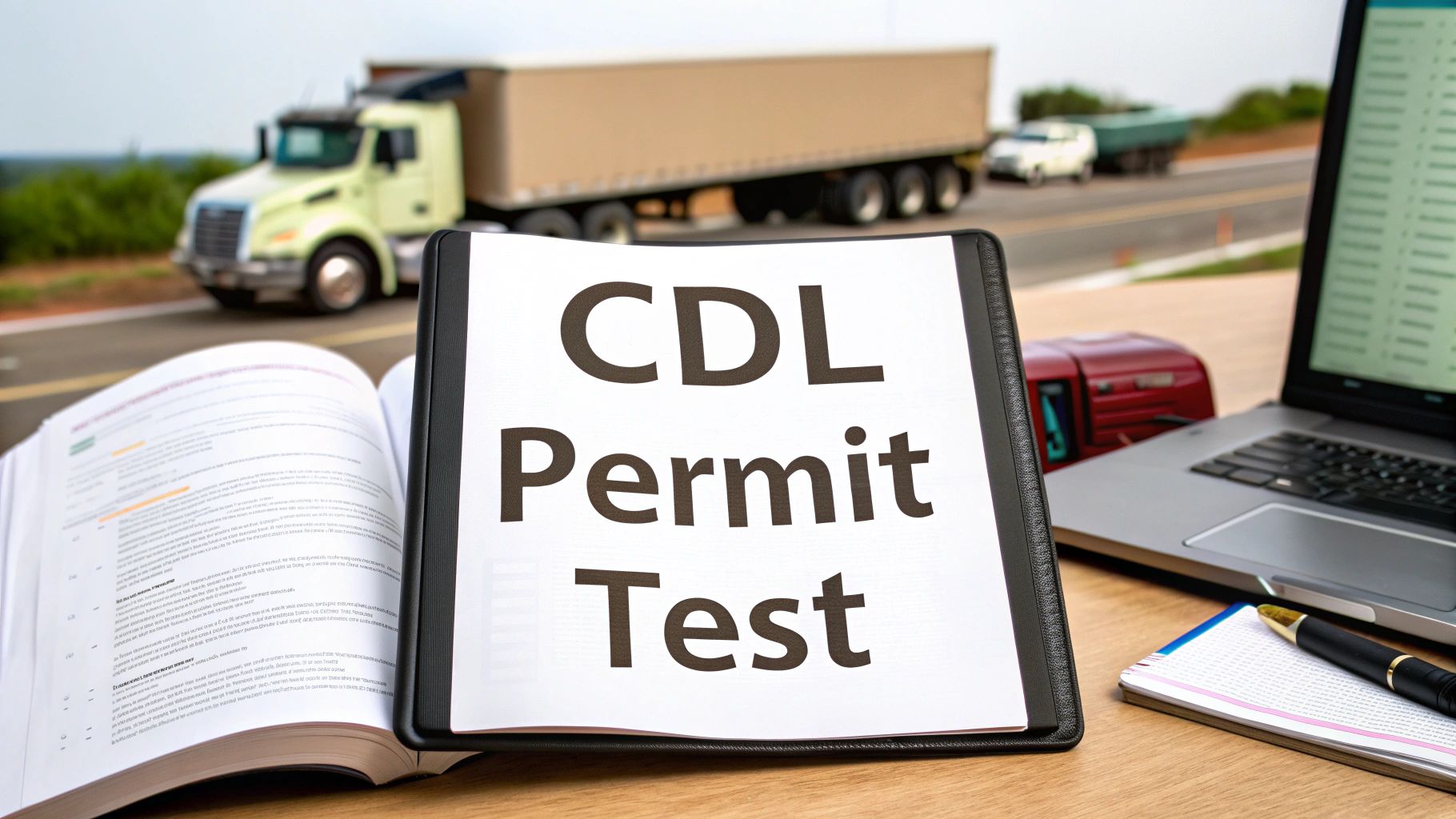 Pass Your CDL Permit Test on the First Try