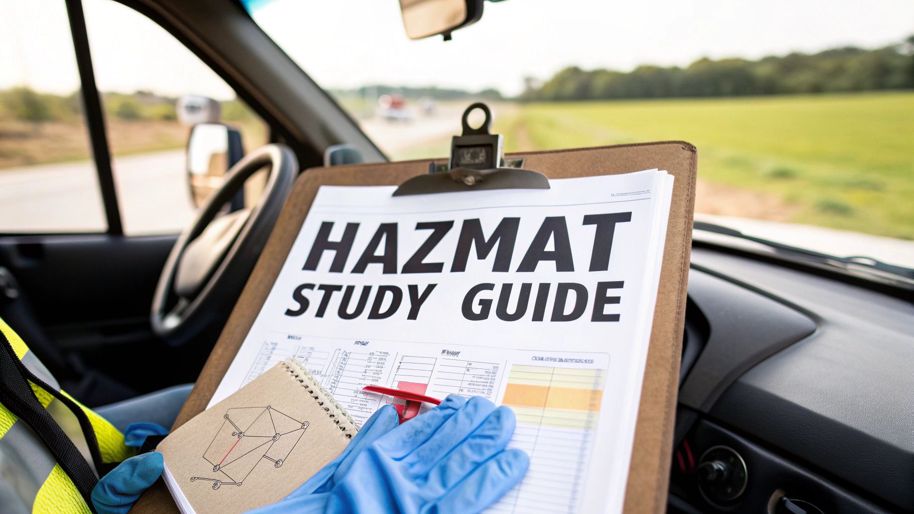 Your Essential CDL Hazmat Study Guide