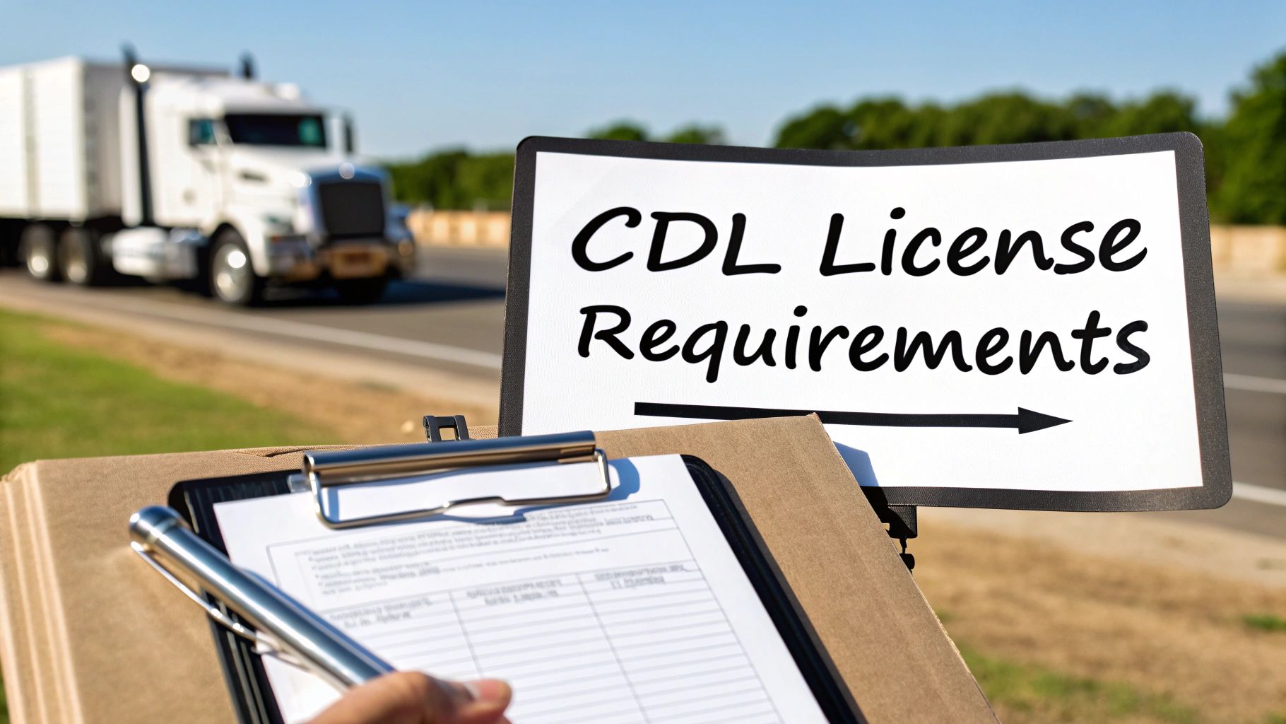 Requirements for CDL License: Your Essential Guide