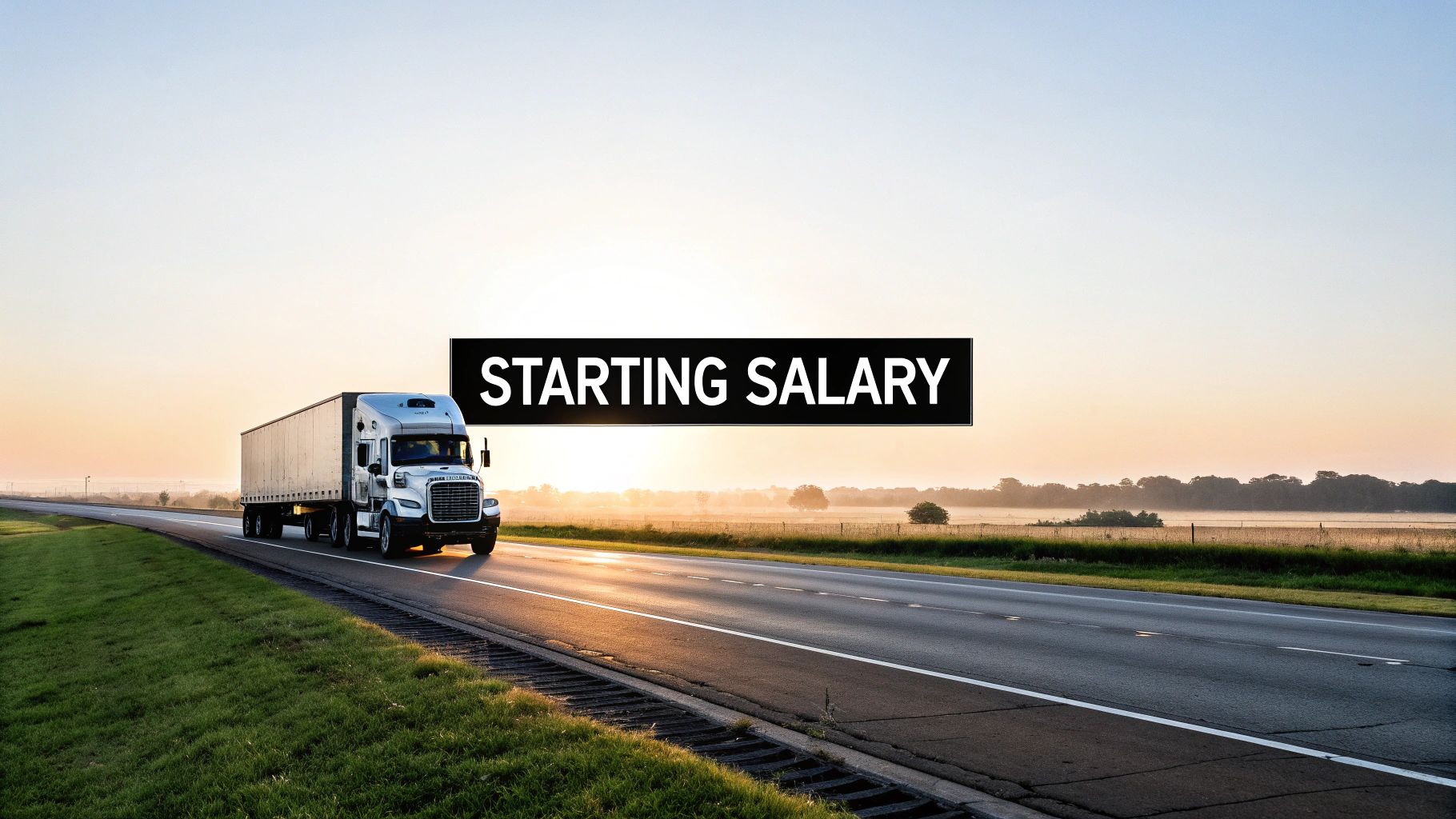 Decoding Your Truck Driver Starting Salary