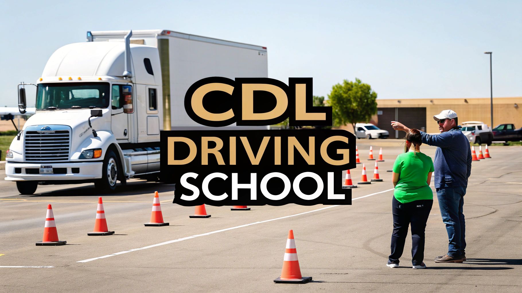 Your Guide to CDL Driving School Programs