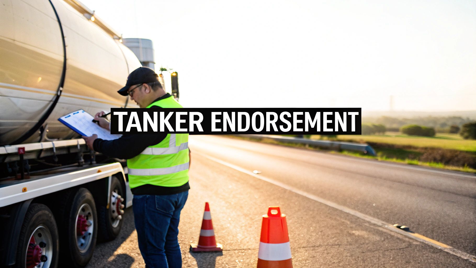 What Is Tanker Endorsement? How to Get Yours Fast