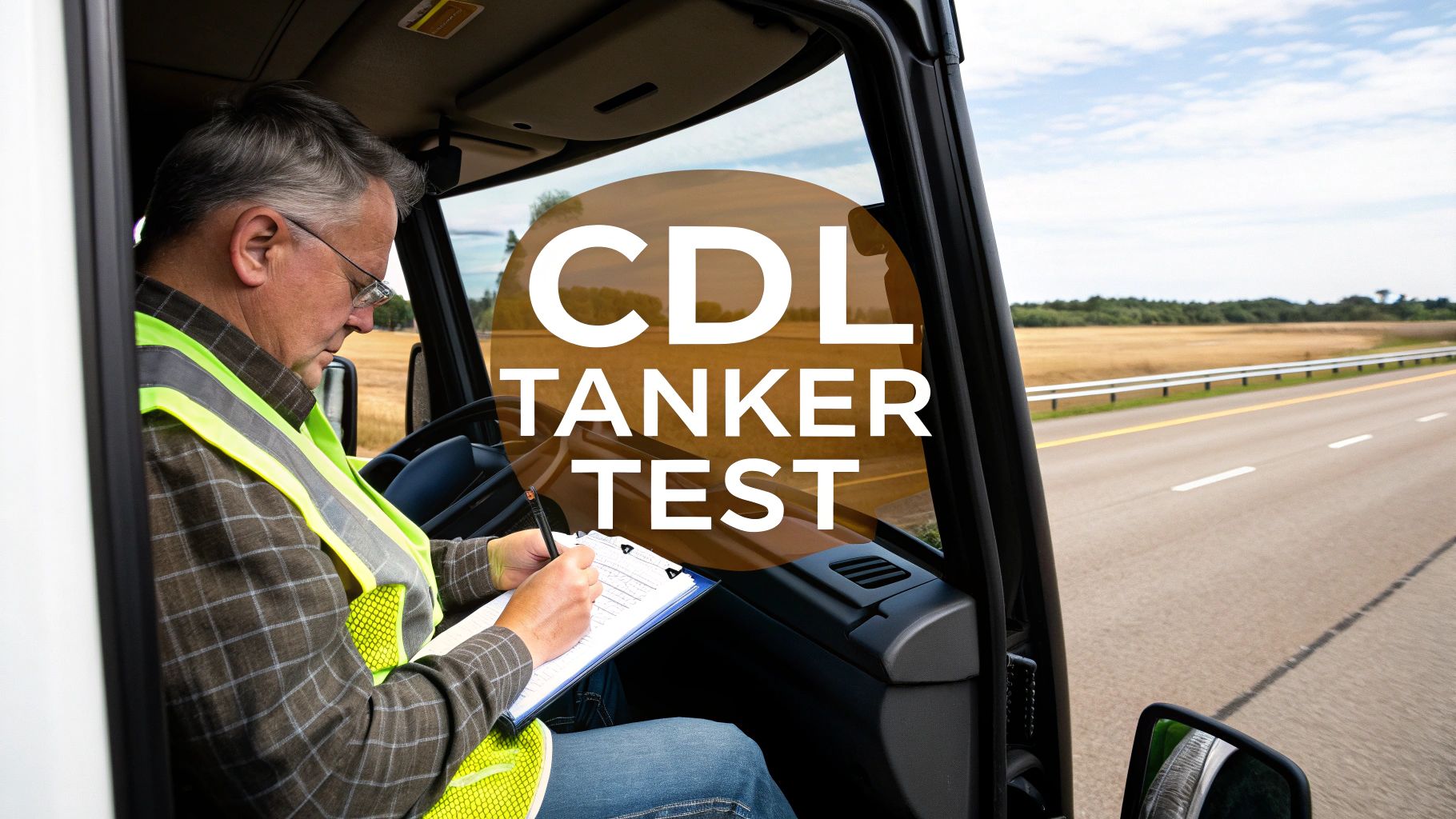 Pass Your CDL Tanker Endorsement Test With Confidence