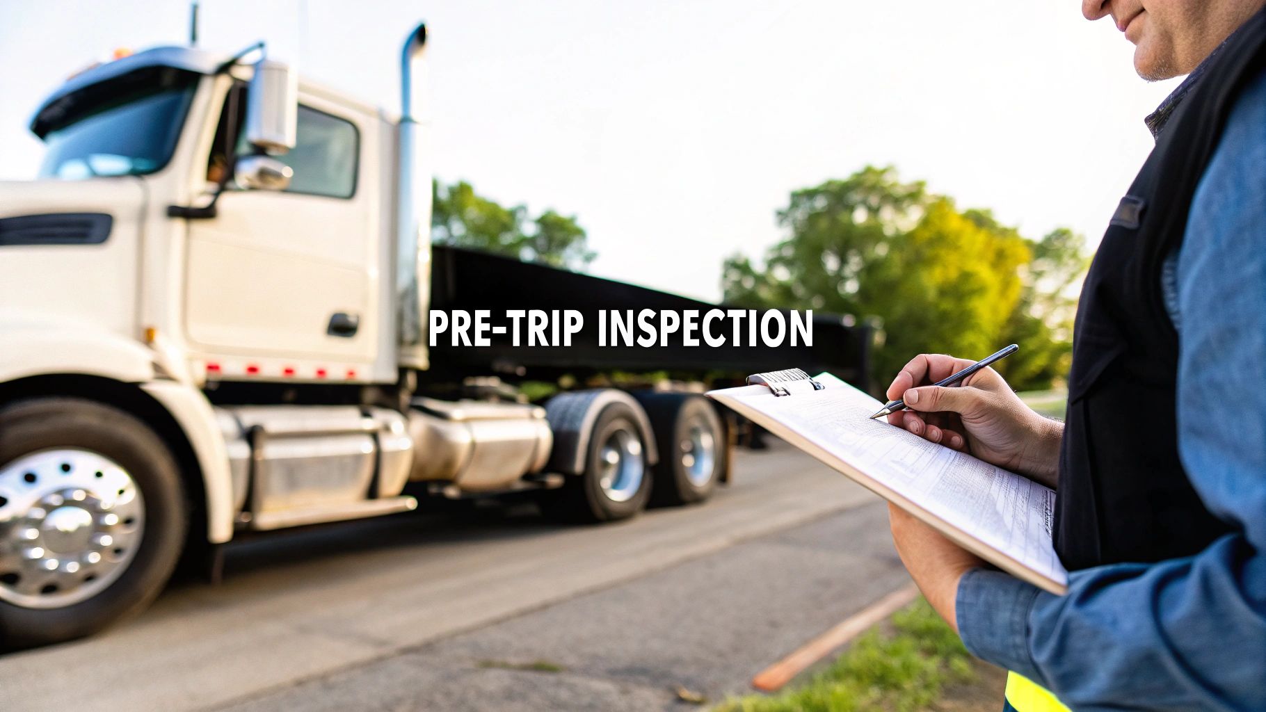 What Is a Pre Trip Inspection A CDL Driver Guide