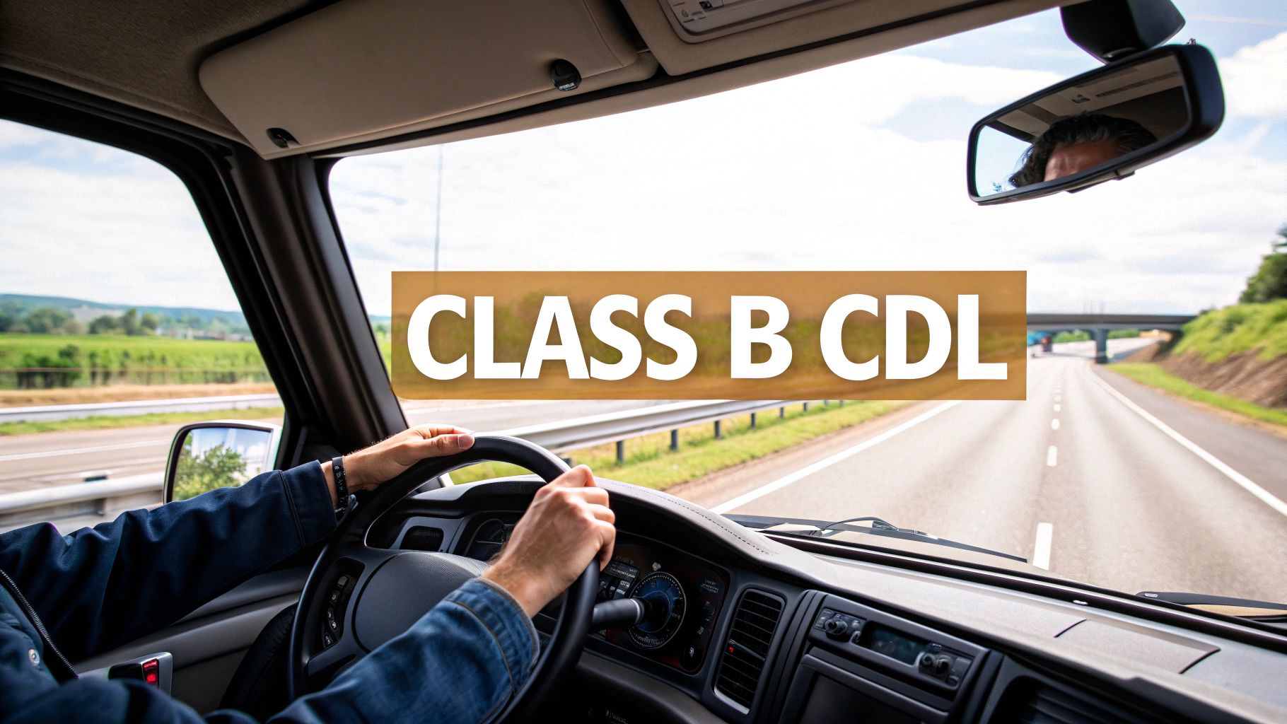Class B CDL Training Your Complete Guide