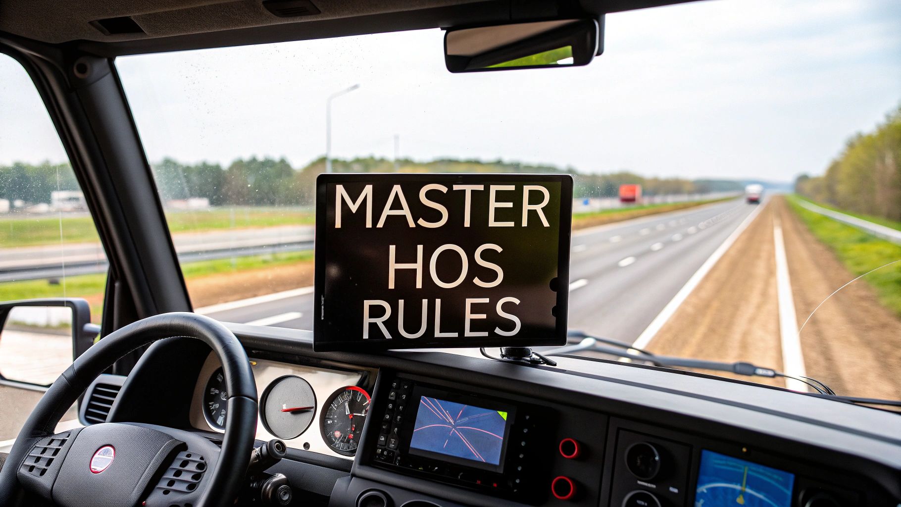 Mastering Truck Driving Hours of Service Rules