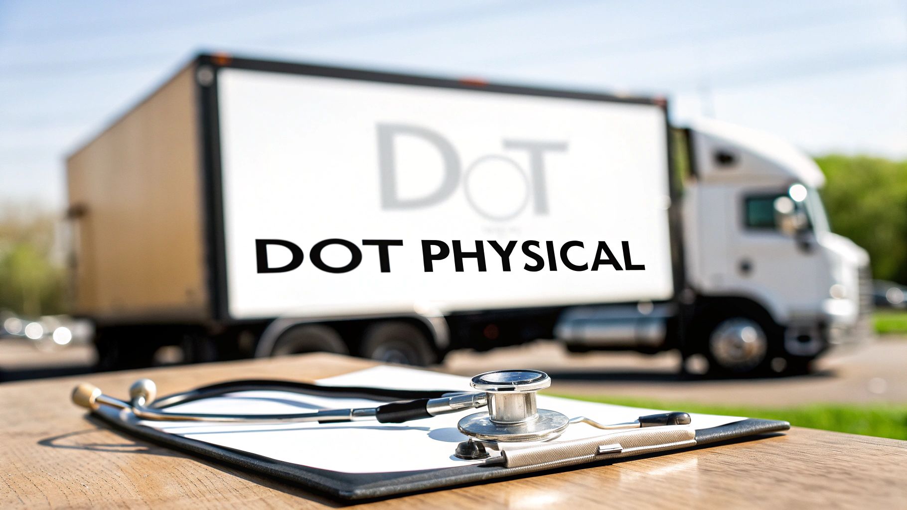 What Is a DOT Physical for Your CDL