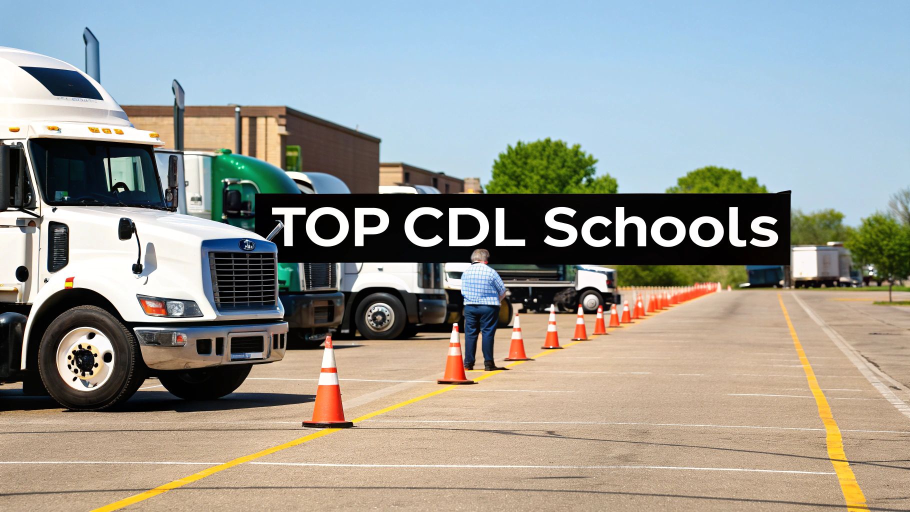 best truck driving schools near me: Top picks for 2025