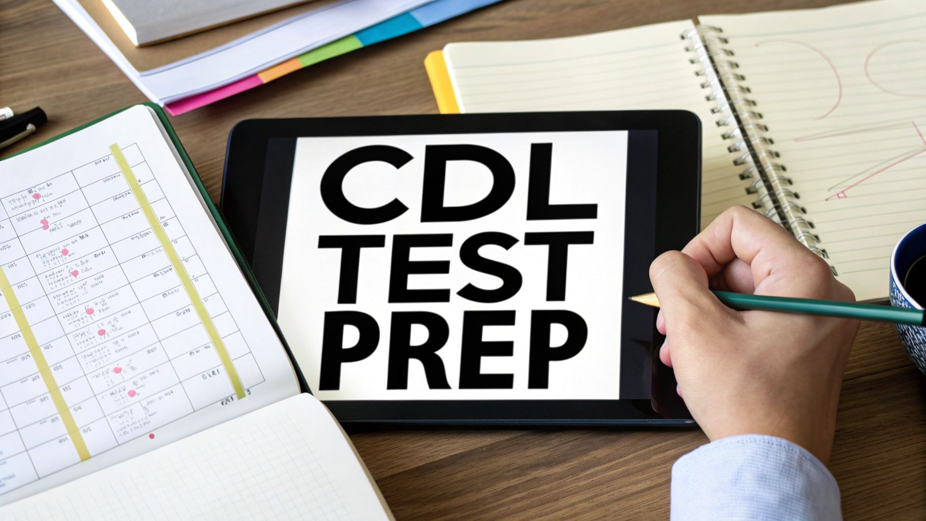 Your Guide to CDL Knowledge Test Practice