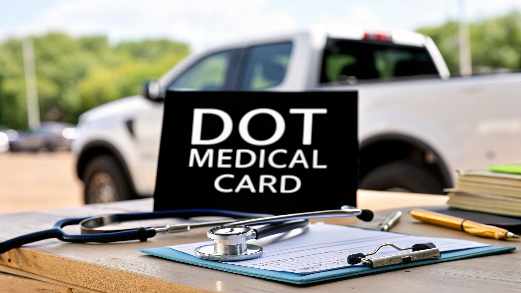 where can you get a dot medical card: examiners and costs