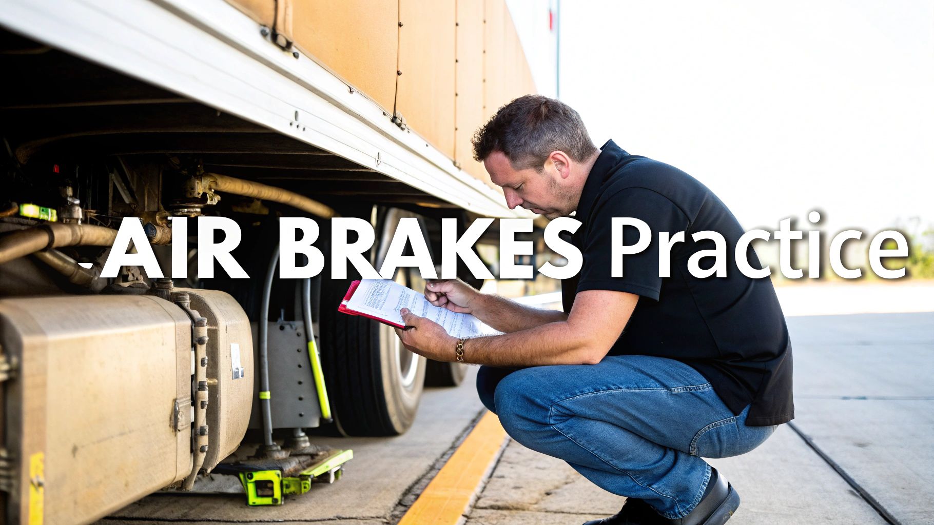 Air Brakes Test Practice Your Path to CDL Success