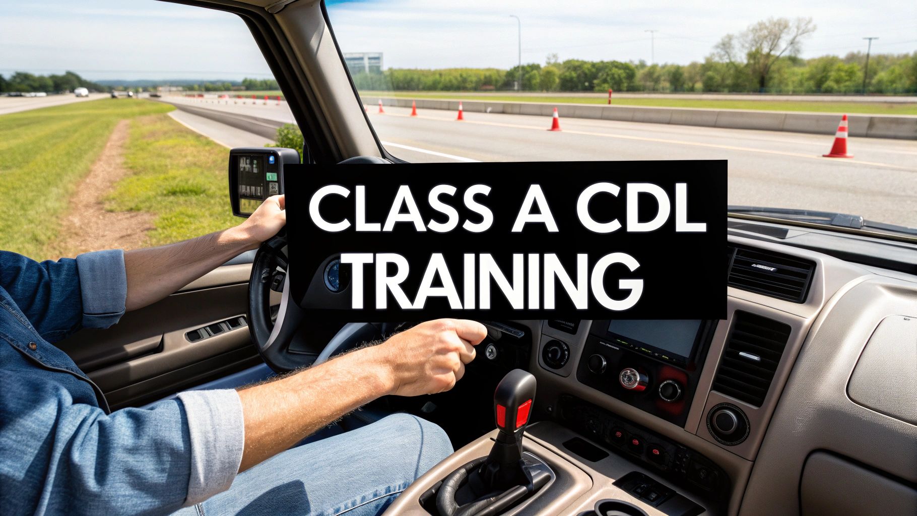 Your Guide to Class A CDL Training