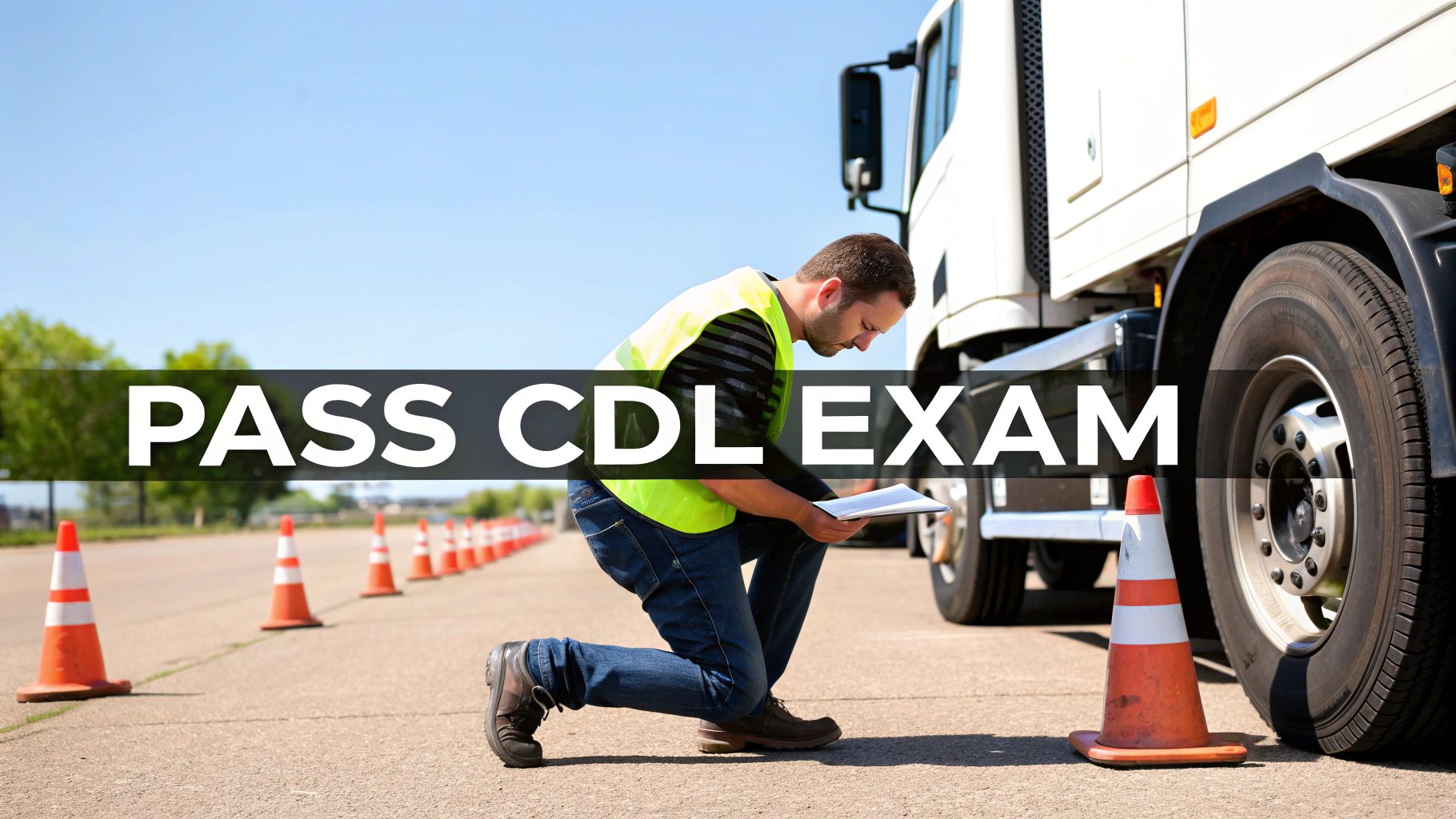 How to pass cdl exam: Tips for First-Time CDL Success