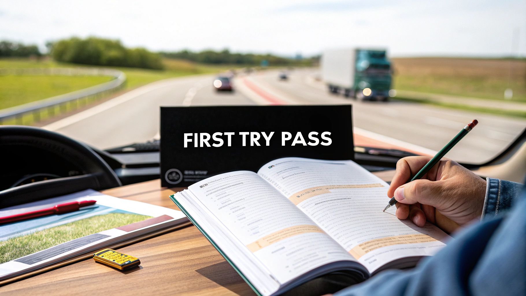 CDL Knowledge Practice Test Your Way to a First-Try Pass