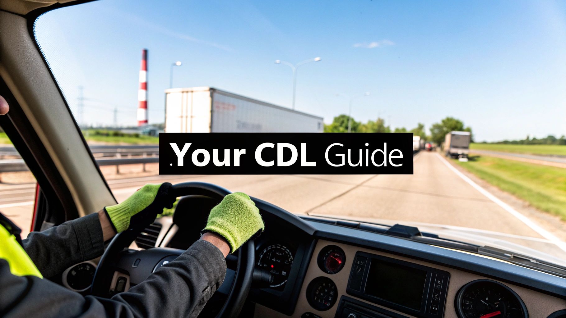 Your Guide to a Commercial Driver License