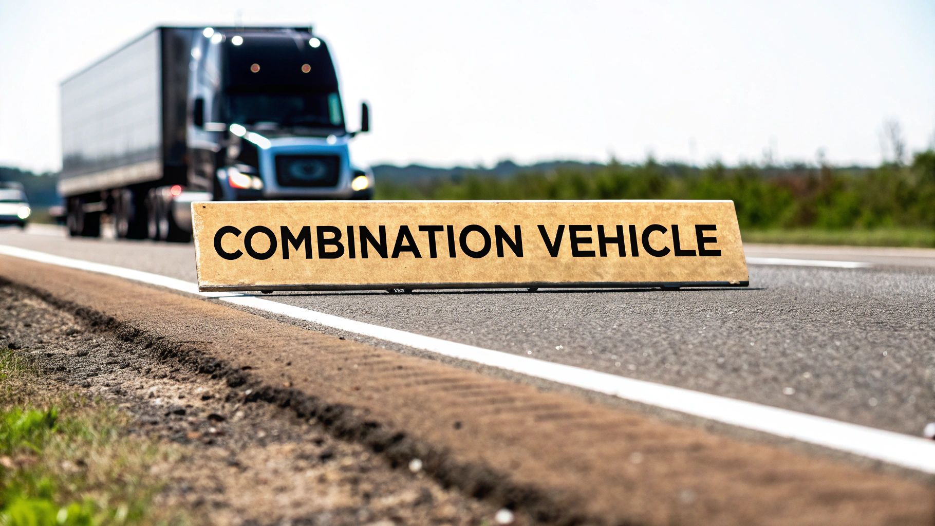 what is a combination vehicle: CDL basics and safety tips