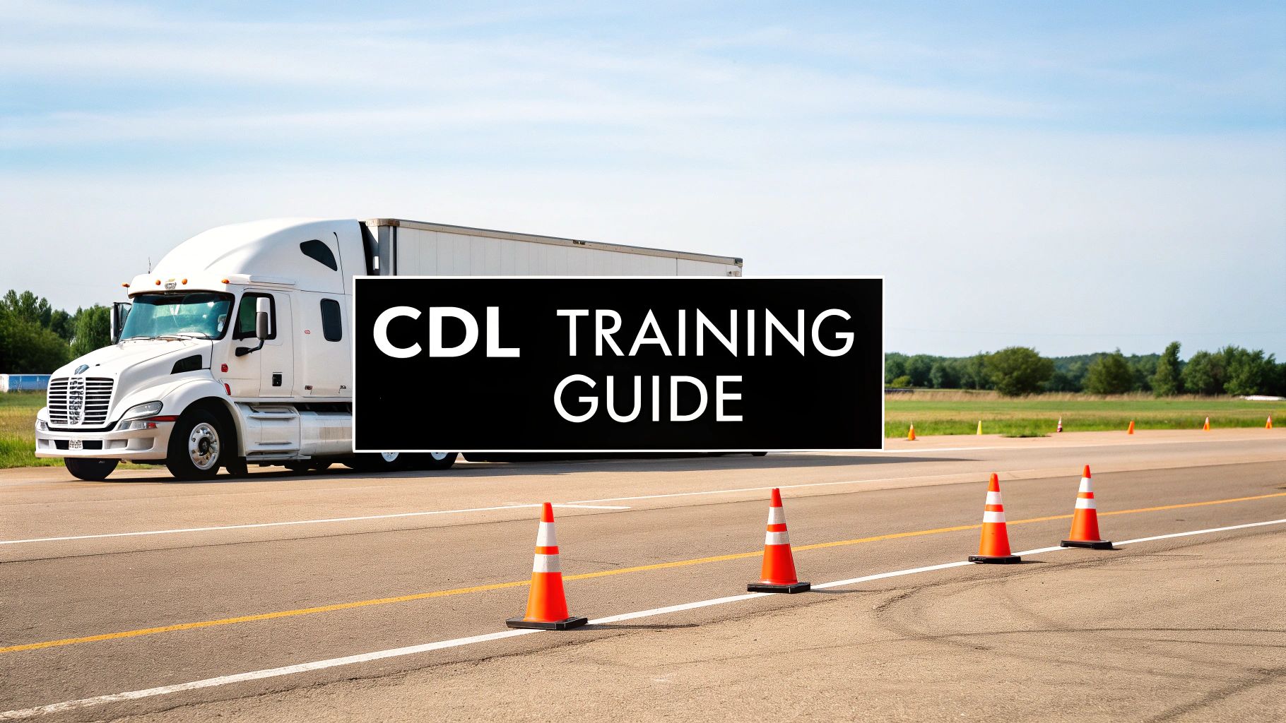 Your Guide to CDL Class A Training Programs