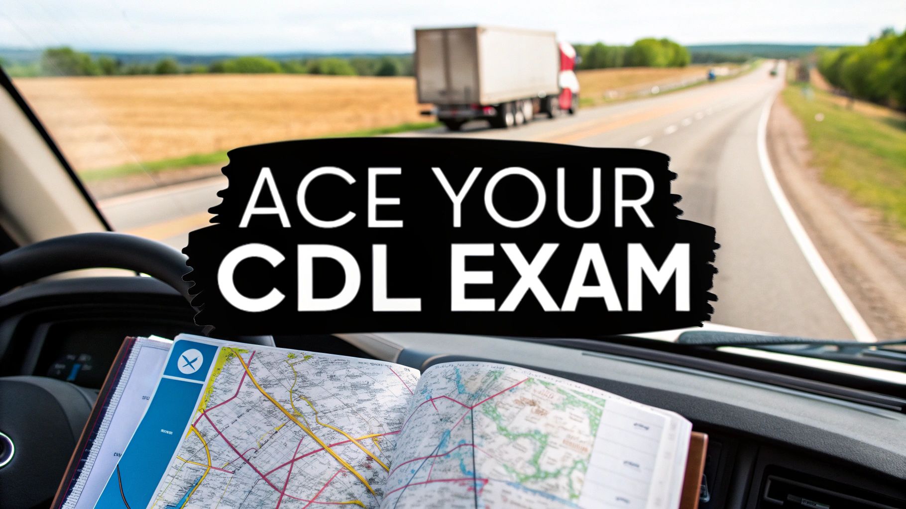 cdl general knowledge study guide: Ace Your CDL Exam