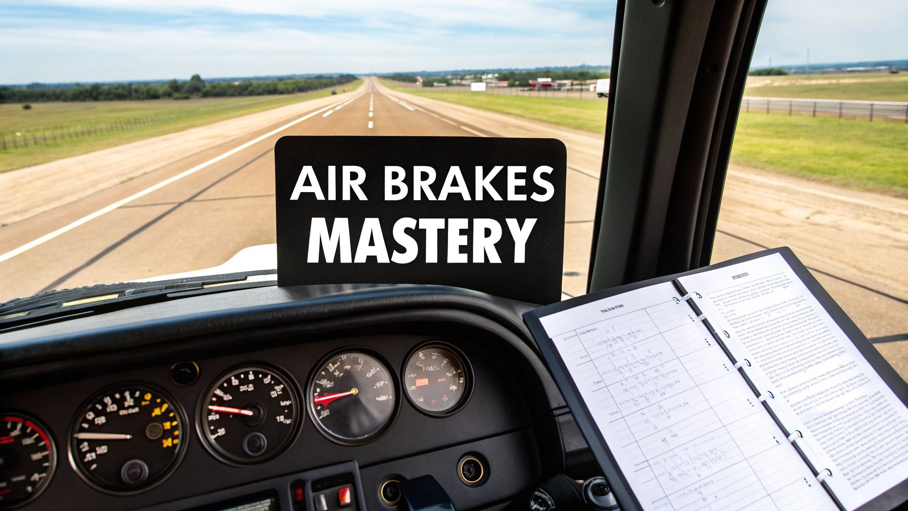 Pass Your CDL Air Brakes Practice Test With Confidence