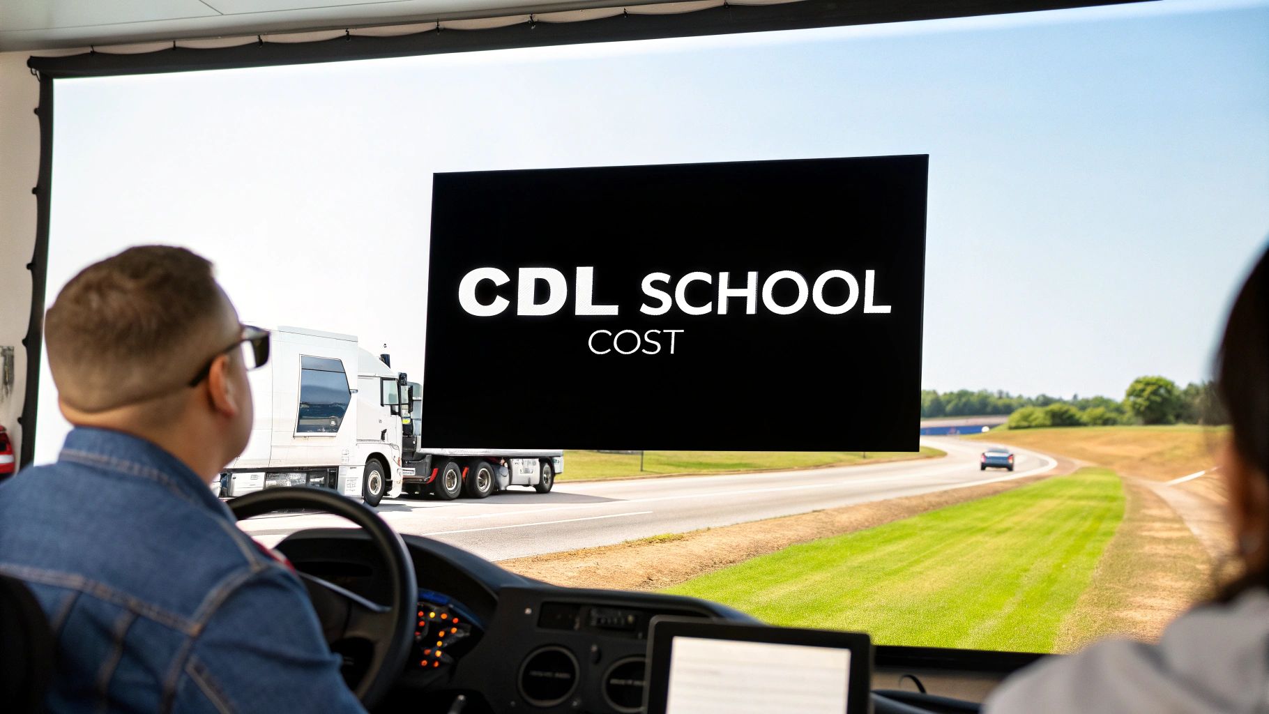 Decoding Truck Driving School Cost Your Guide to a Smart CDL Investment