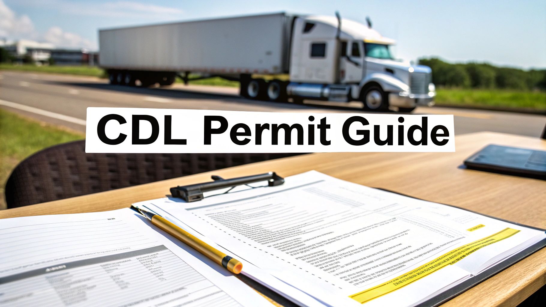 A Guide to CDL Permit Requirements