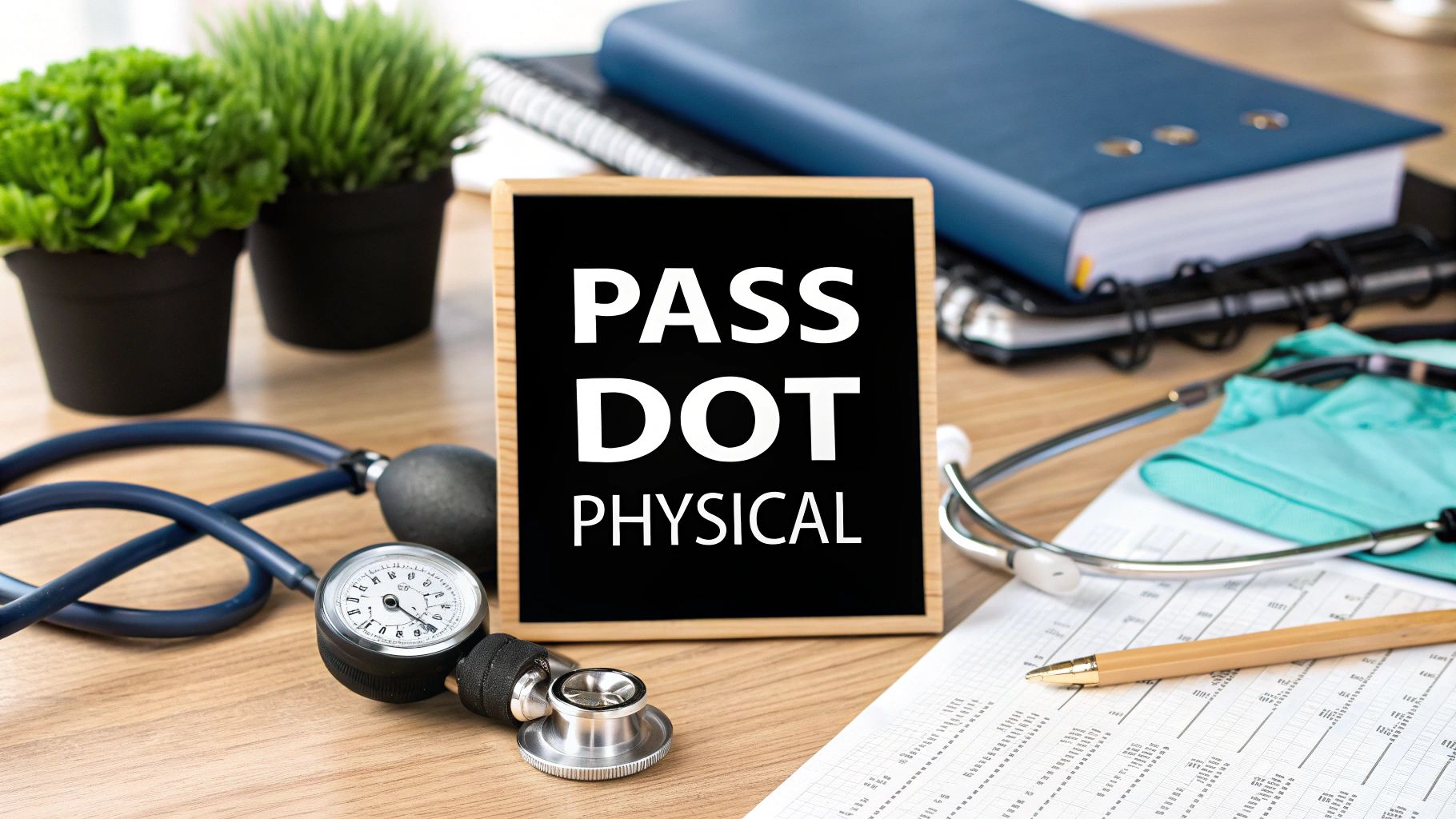 How to pass dot physical: how to pass dot physical with confidence