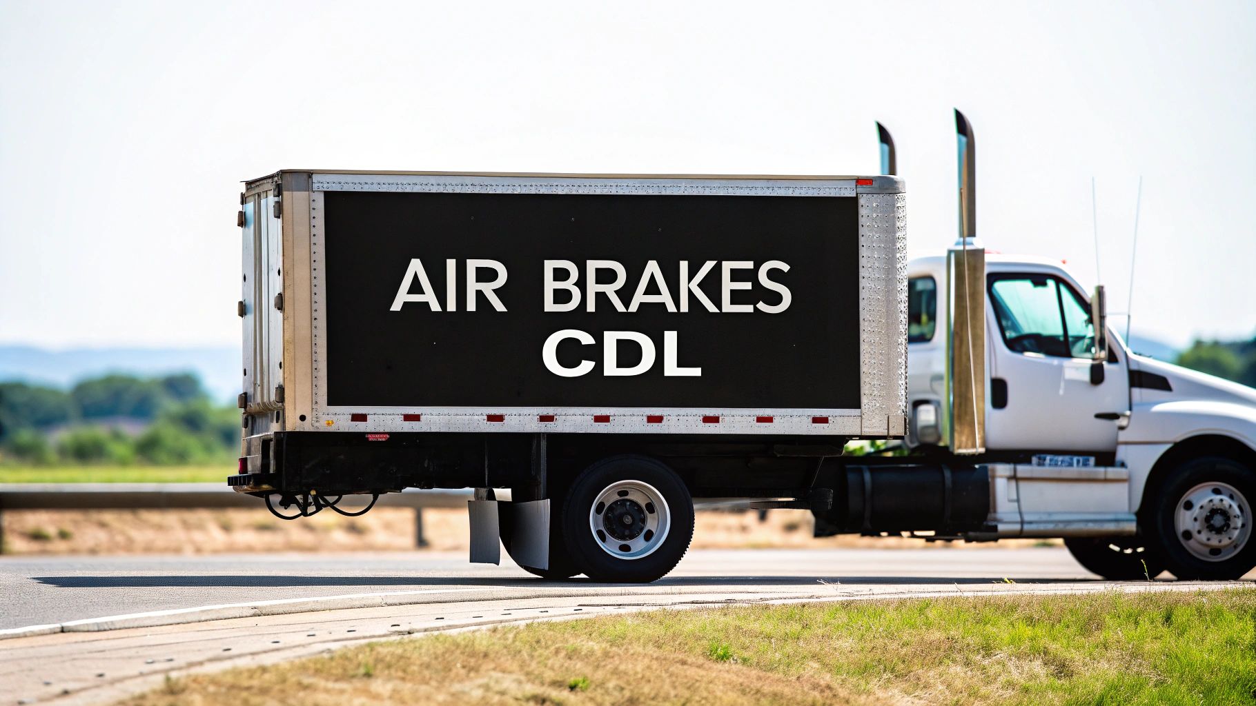 Air Brakes CDL: Master the air brakes cdl Test with Confidence