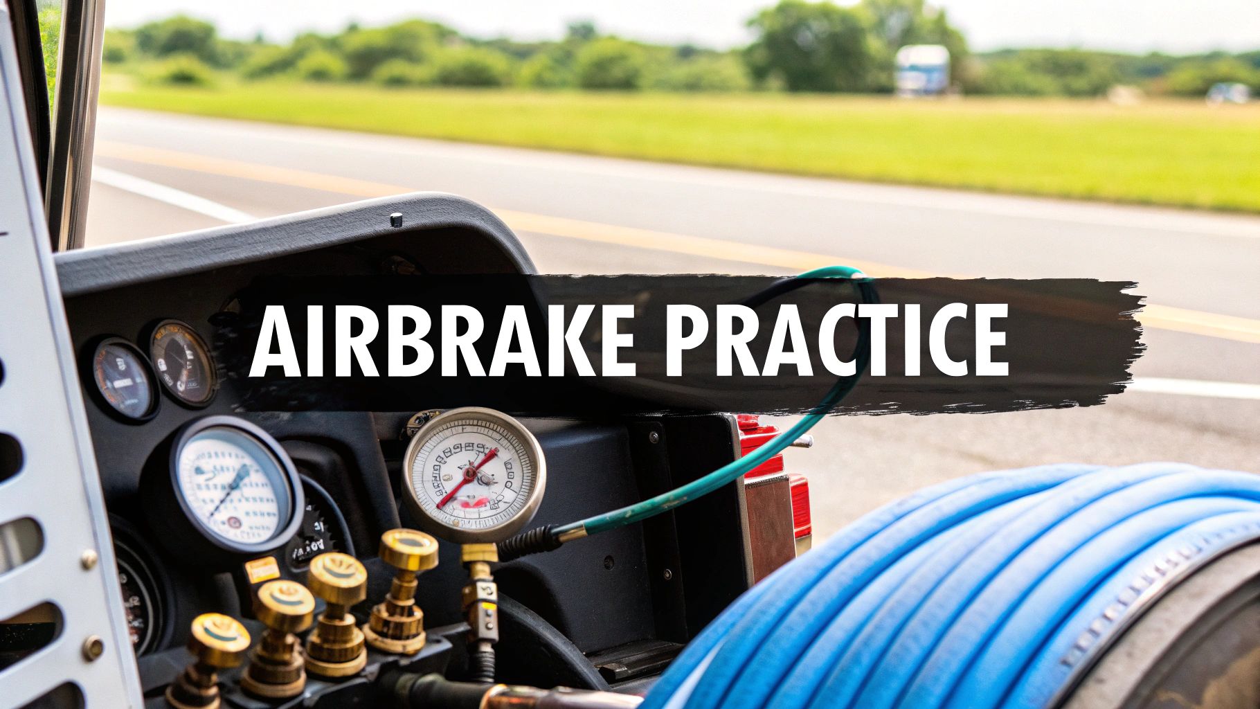 Airbrake Test Practice: Master Your CDL Pre-Trip – airbrake test practice