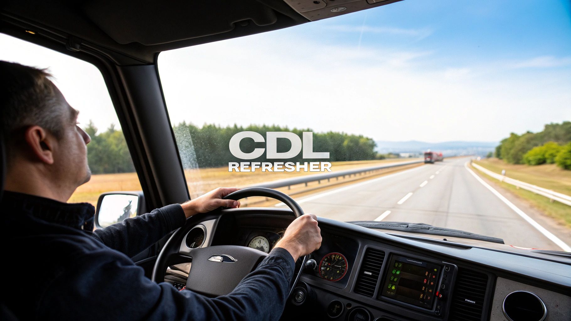Class A CDL Refresher Course Guide to Sharpen Your Driving Skills