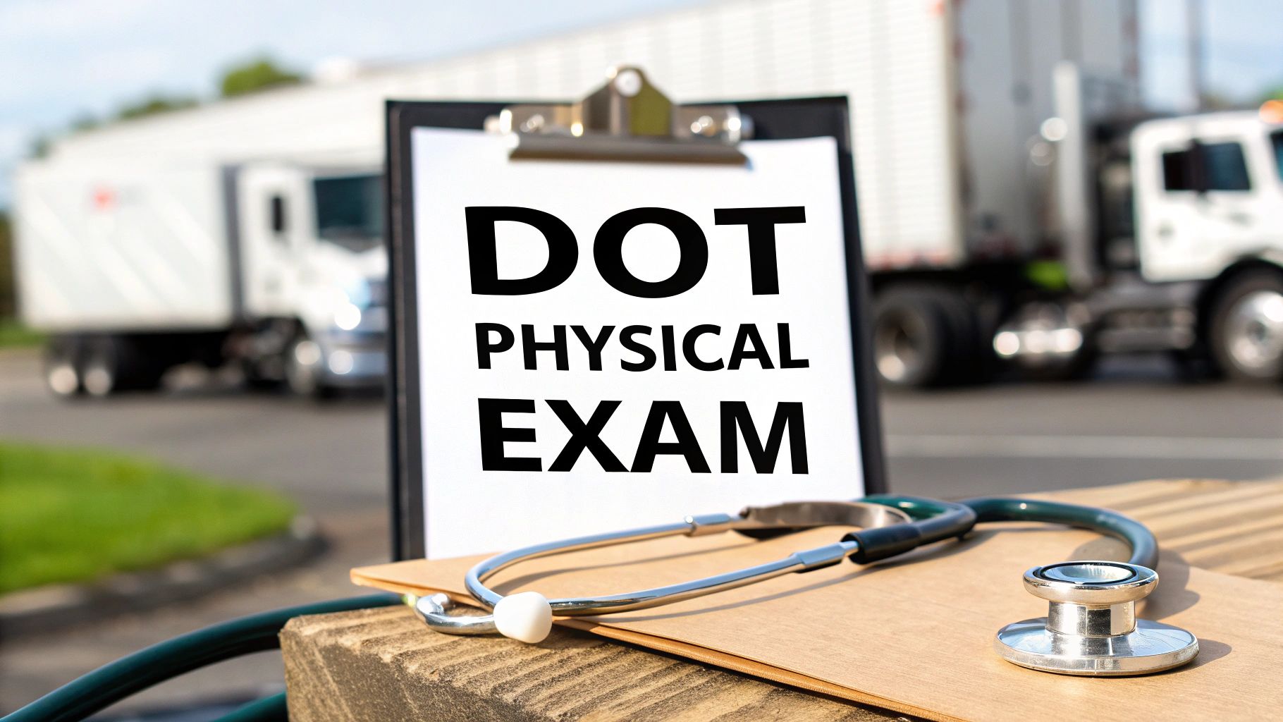Passing Your DOT Physical Exam A Driver’s Guide