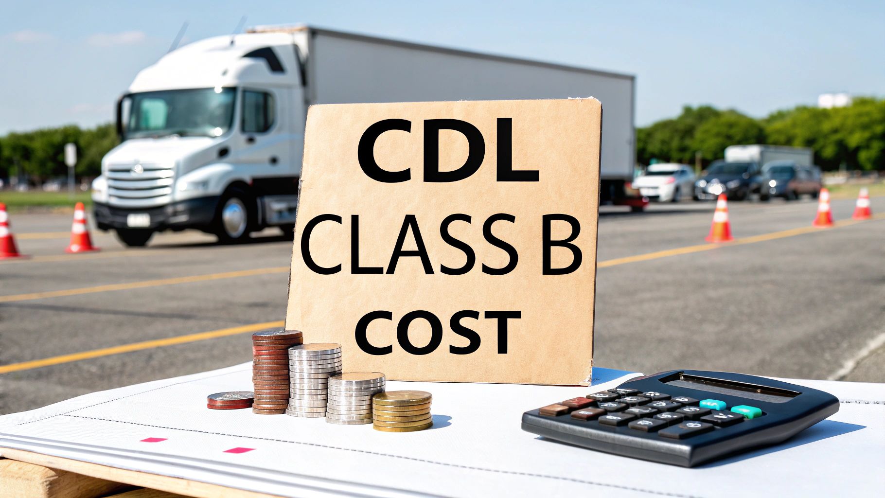 Cost of CDL Class B: cost of cdl class b – A Practical Guide to Training Costs