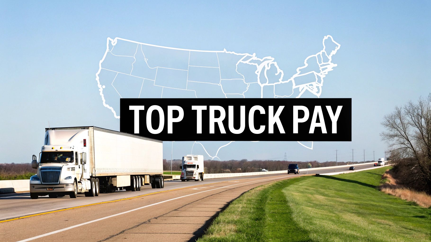 2025 Truck Driver Salary by State: The Top 10 States for Pay and Opportunity