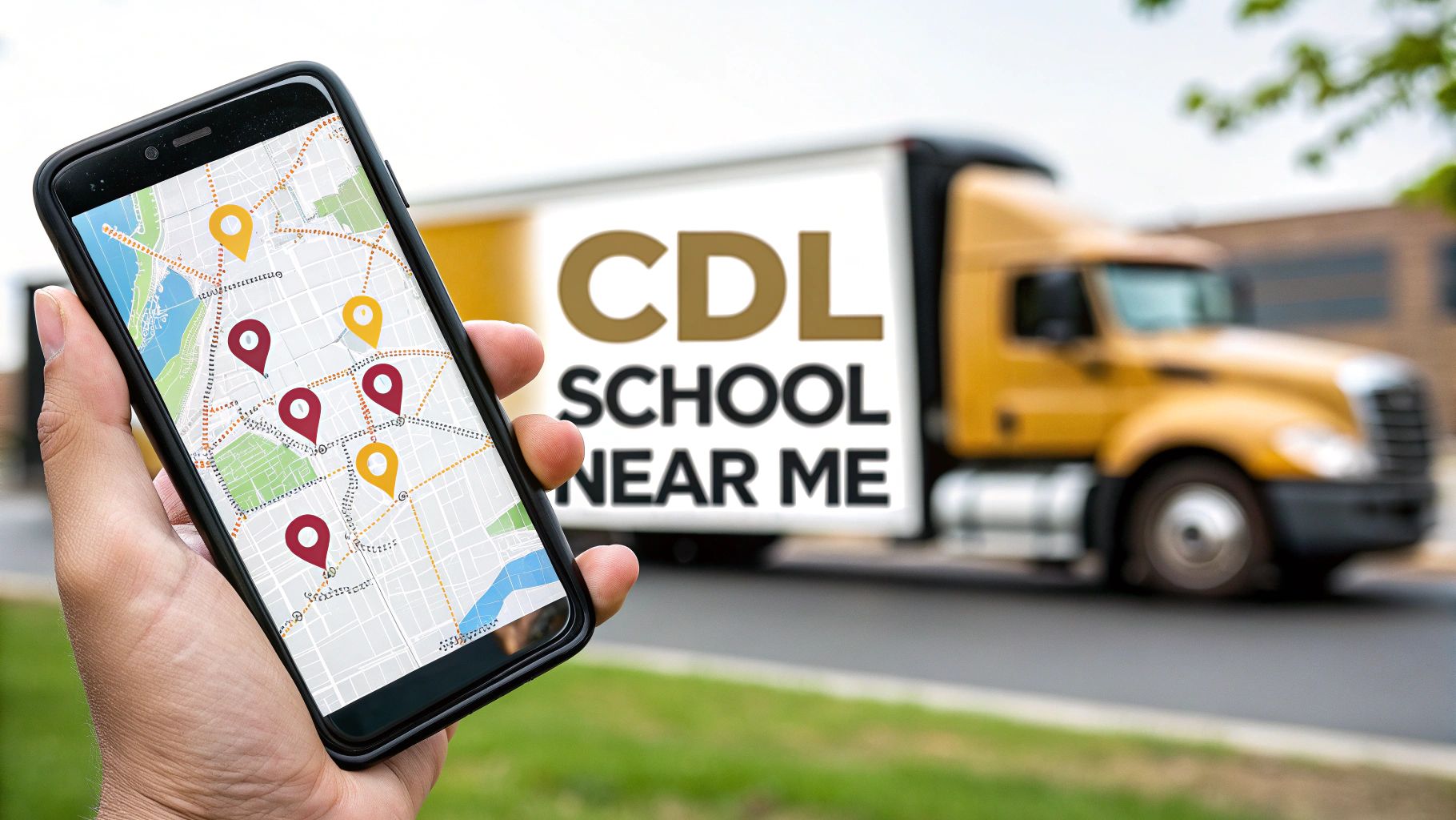 Finding the Best CDL School Near Me Your Complete Guide