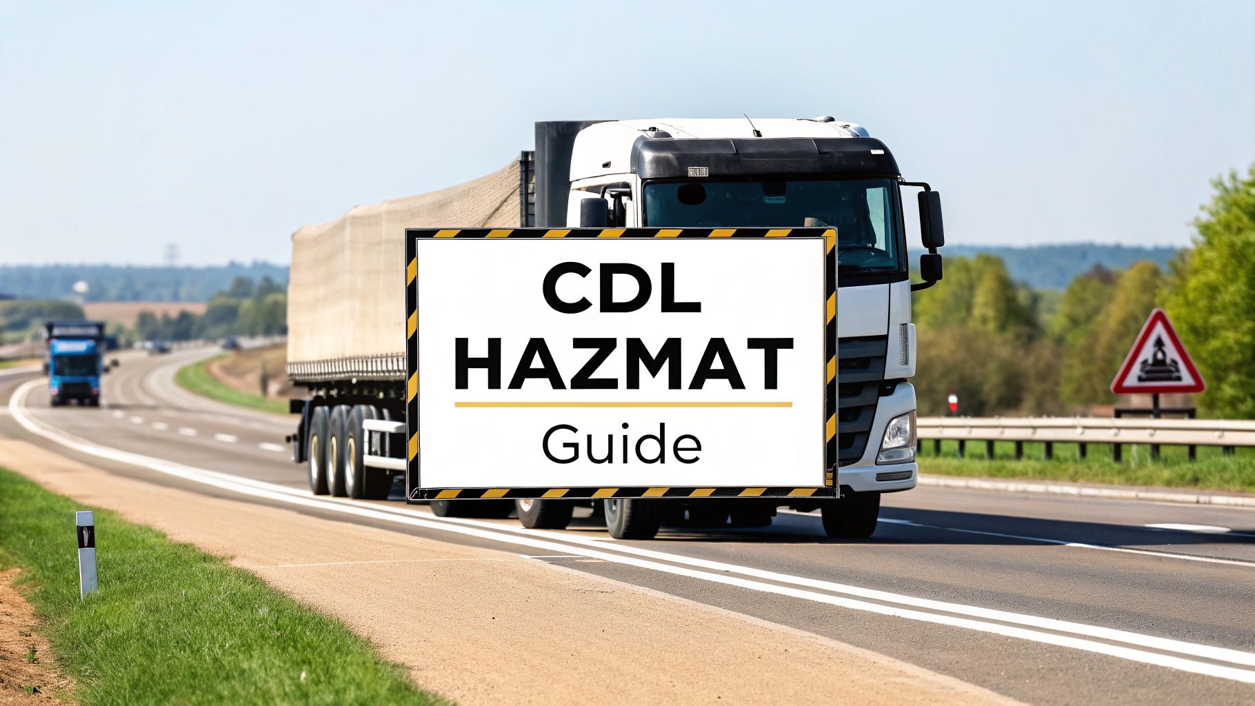 Your Ultimate CDL Hazmat Practice Test and Study Guide