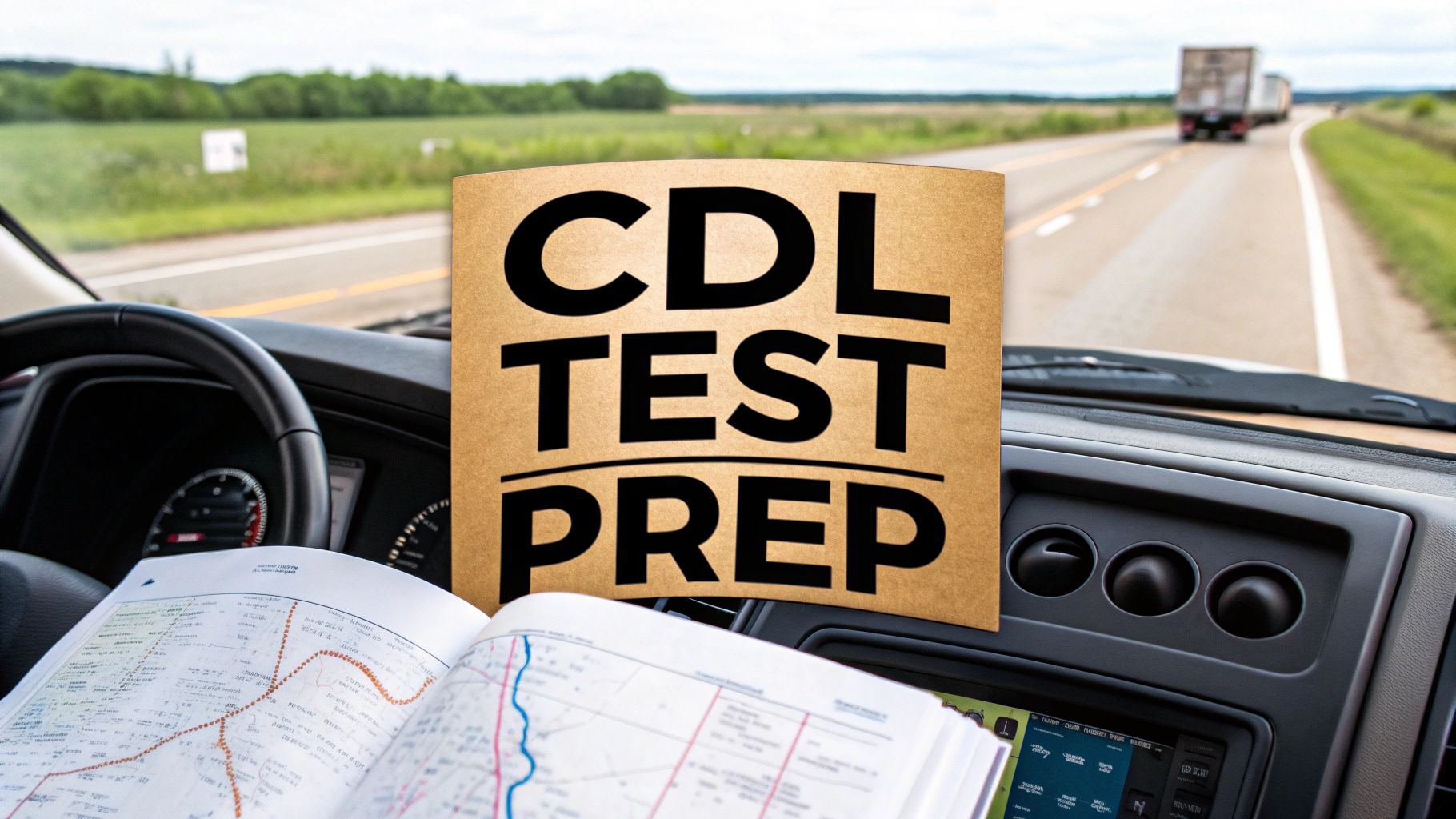 Pass Your CDL Knowledge Test a Practical Guide
