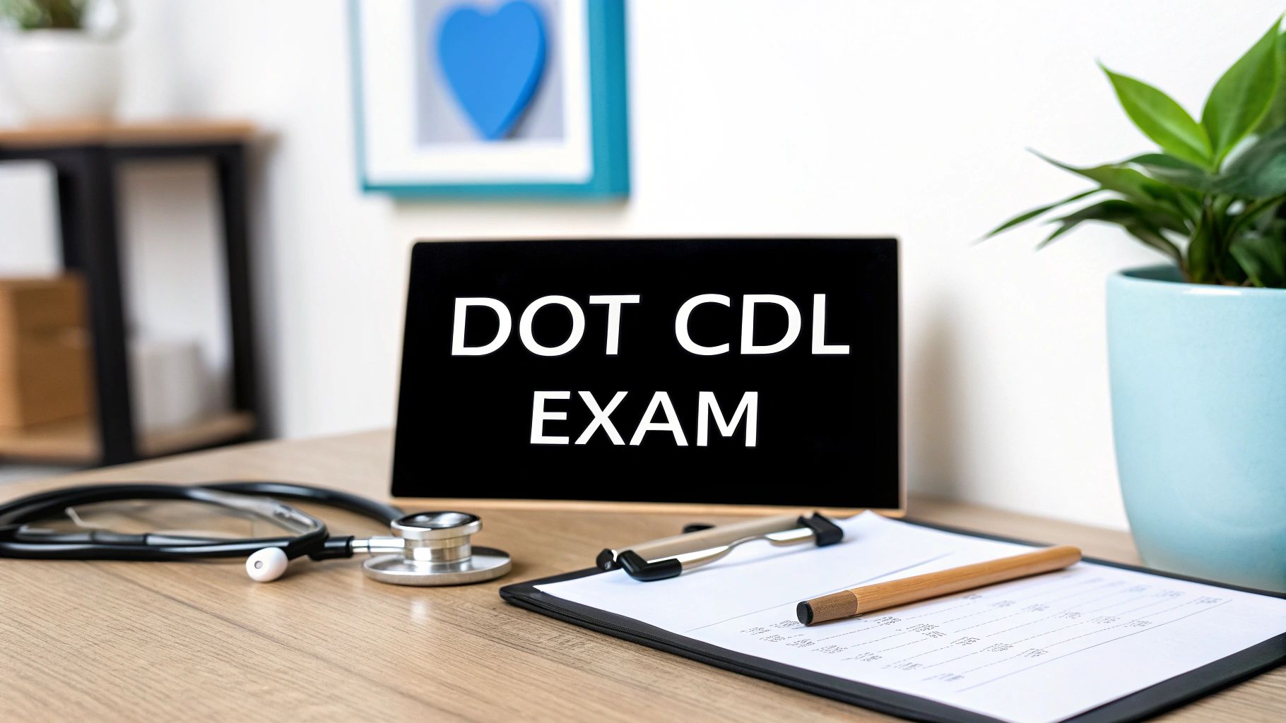 A Driver’s Guide to the DOT CDL Physical Exam