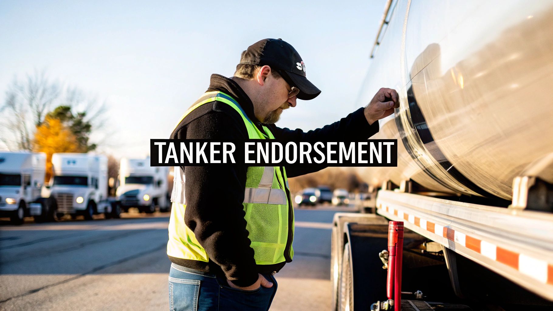 CDL Tanker Endorsement Practice Test Acing Your N Endorsement