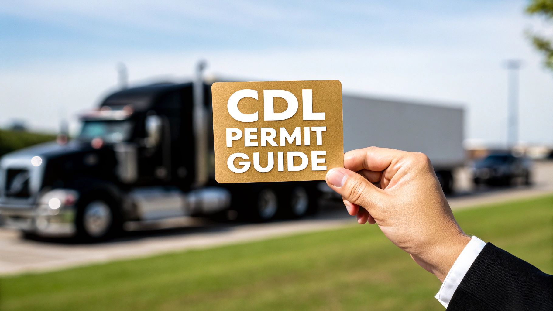 Your Guide to the Class A CDL Permit Process