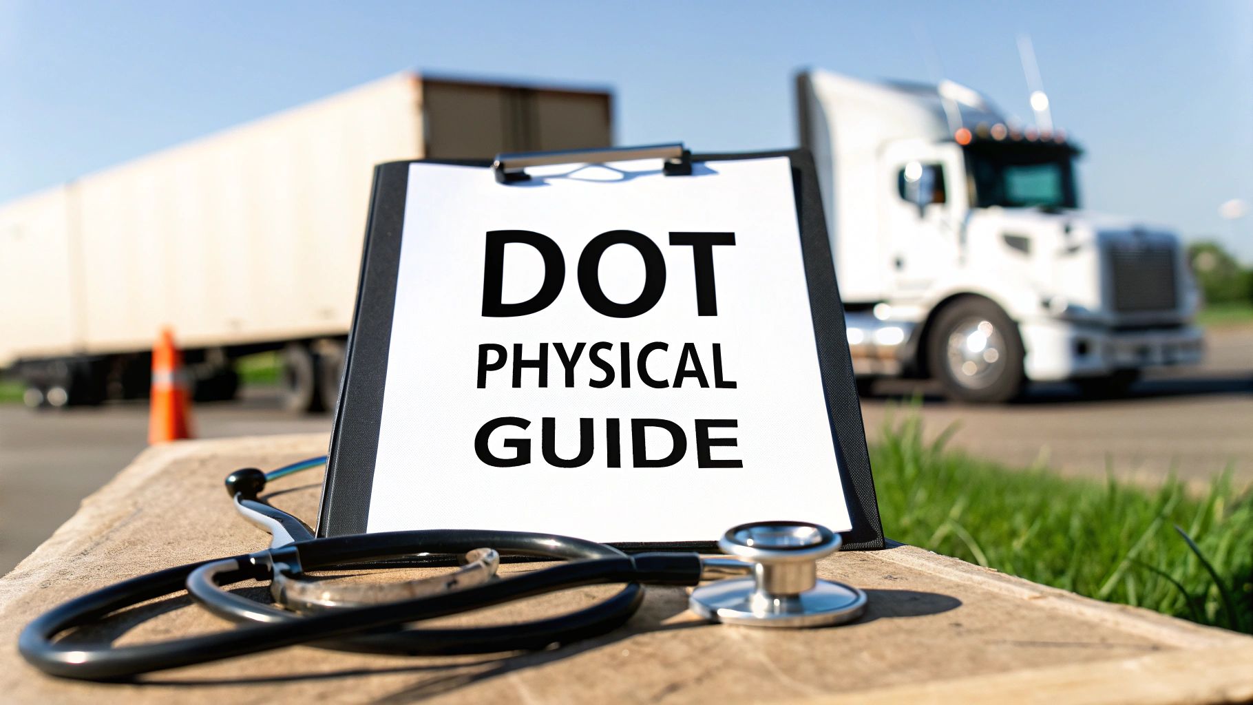 What Does a DOT Physical Consist Of Explained