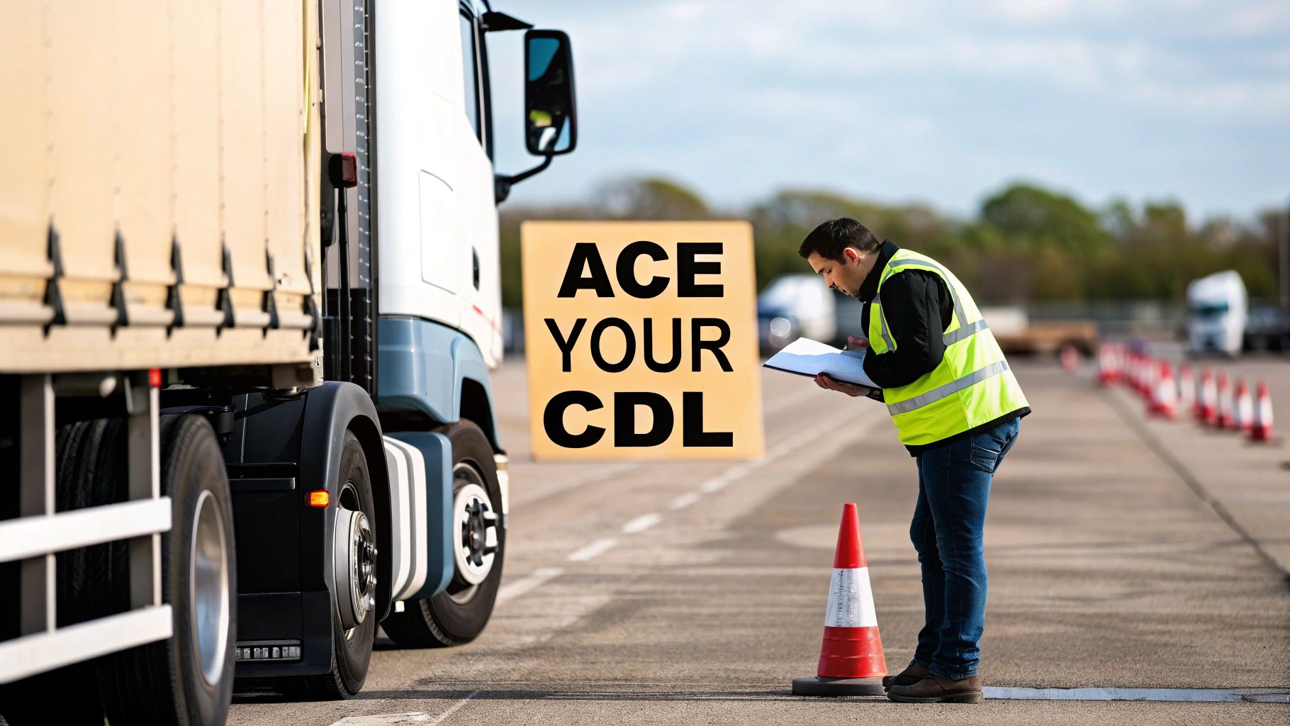 Acing the Driving Test for CDL Practical Strategies for First-Time Success