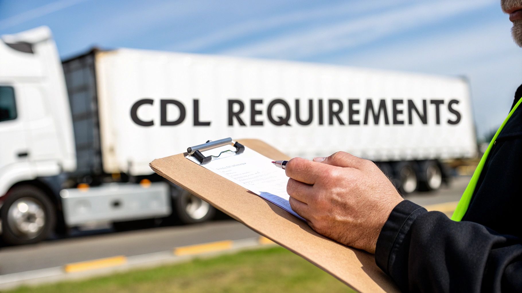 Your Guide to requirements for class a cdl: Licensing, Training, and Tips
