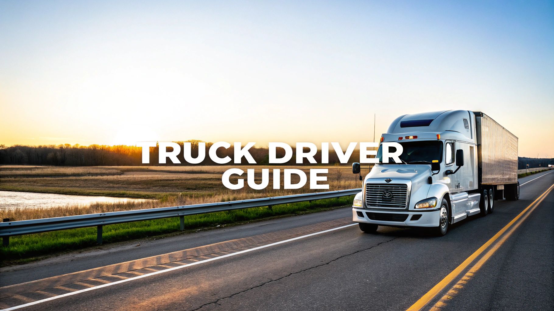 A Practical Guide to Truck Driving Jobs for Beginners