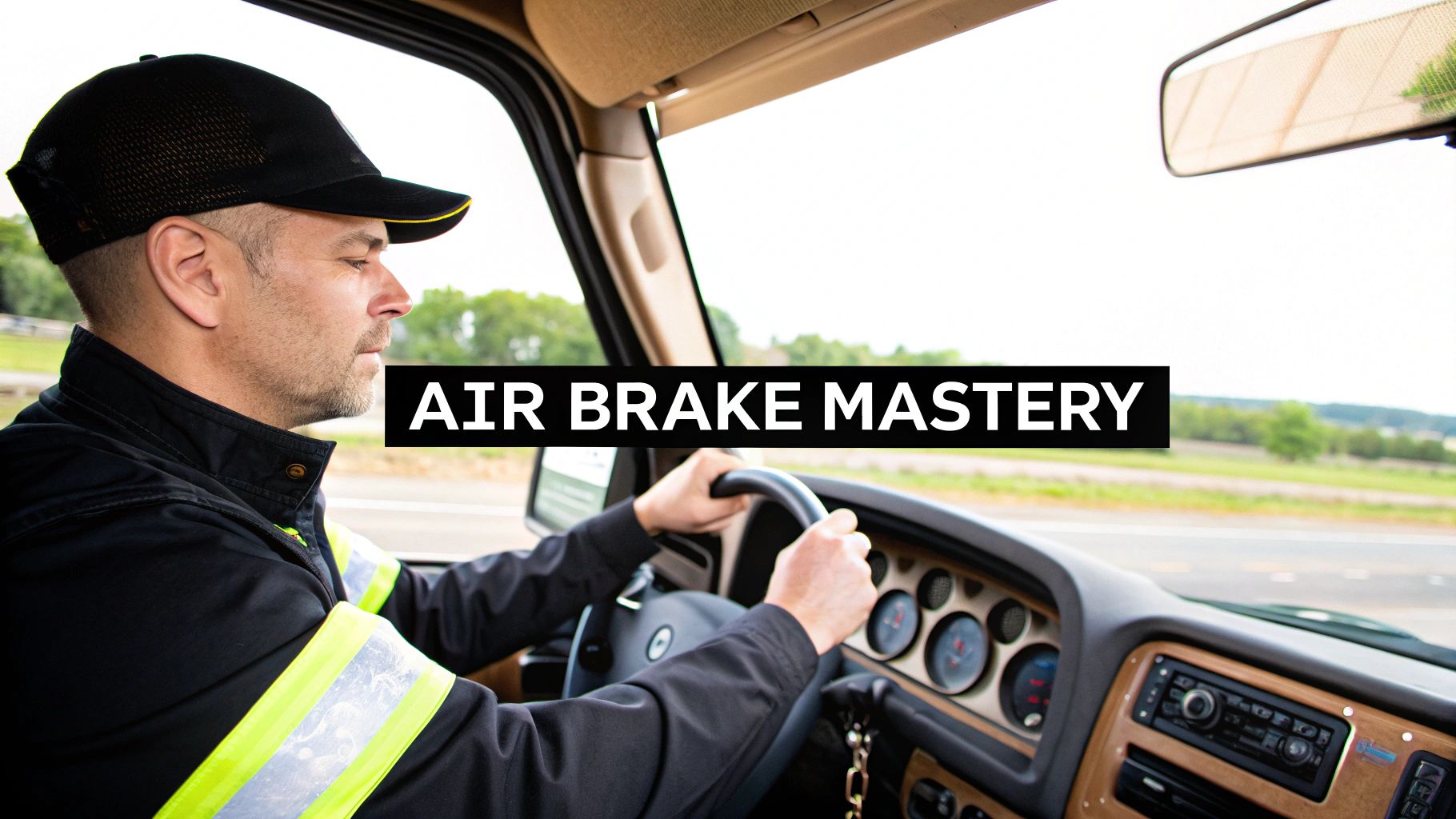 Pass Your CDL Air Brake Test Practice with Confidence