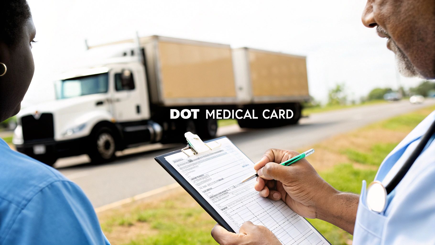 What You Need to Know: what is a dot medical card and DOT Medical Exams