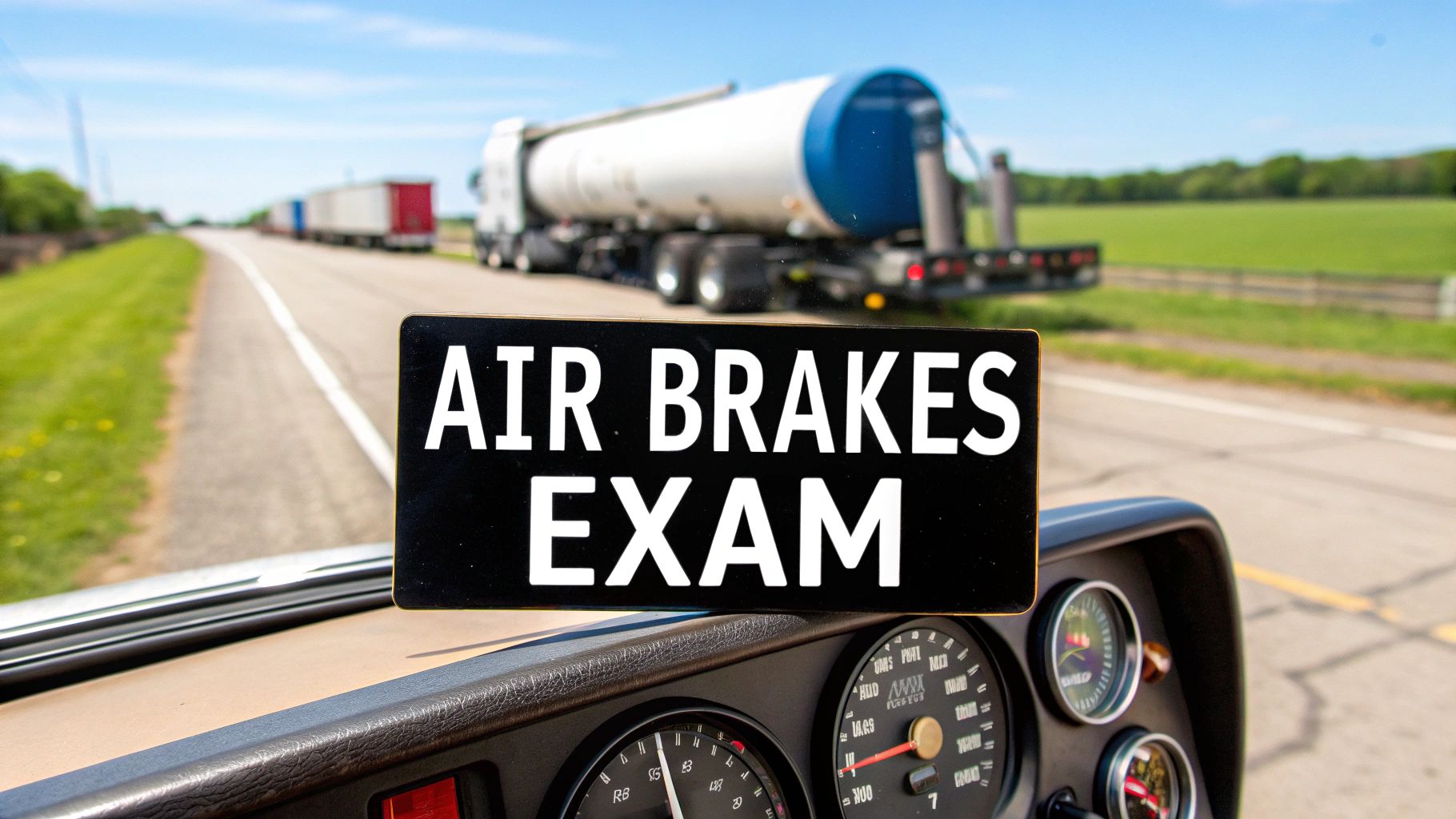 Air Brakes Practice Exam to Pass Your CDL Test